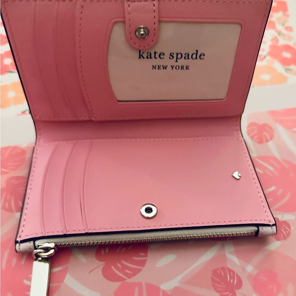 Kate Spade Medium Clutch or Shoulder Bag With Removable Gold Chainππ - Picture 15 of 16